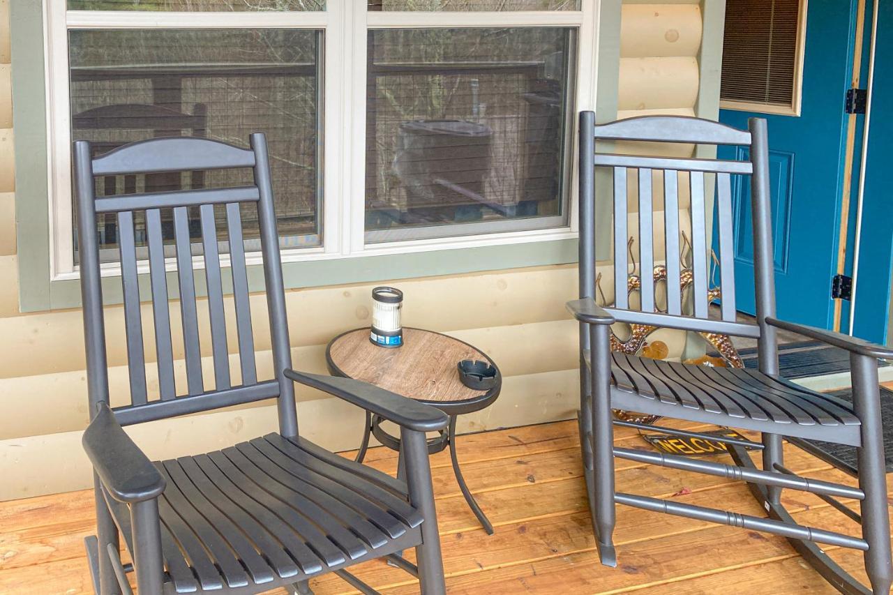 The Lazy Bear Villa Pigeon Forge Bagian luar foto